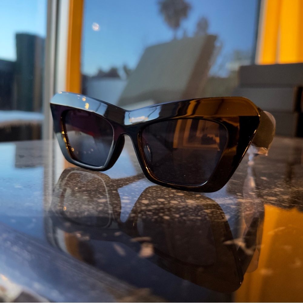NEW ♡  BOSS LADY SQUARE  SUNGLASSES - Picture 8 of 10
